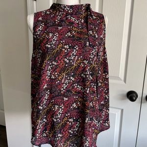 LOFT OUTLET sleeveless top large petite